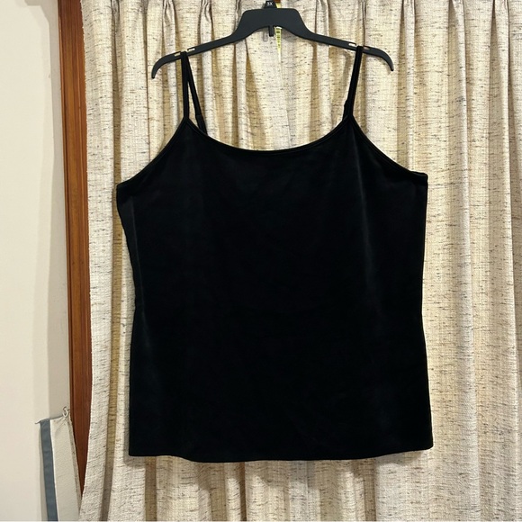 Torrid Sleep Velour Sleeveless Lounge Cami Tank Top - 5X - Picture 1 of 9